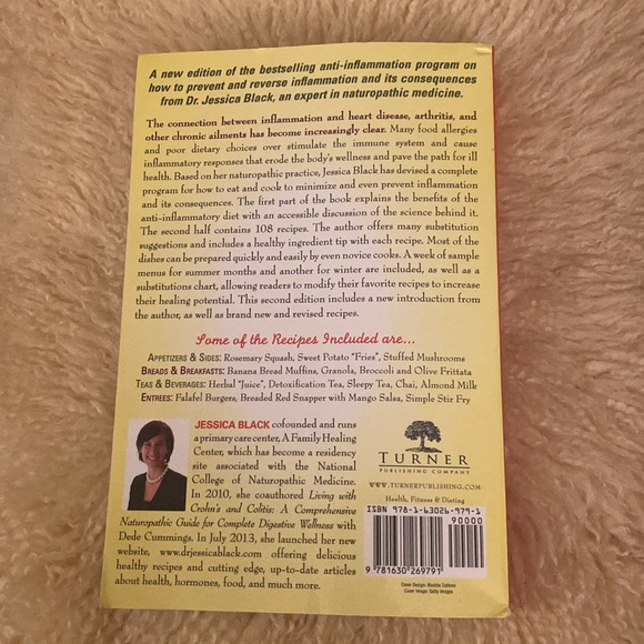 The Anti-Inflammation Diet and Recipe Book - Picture 2 of 4